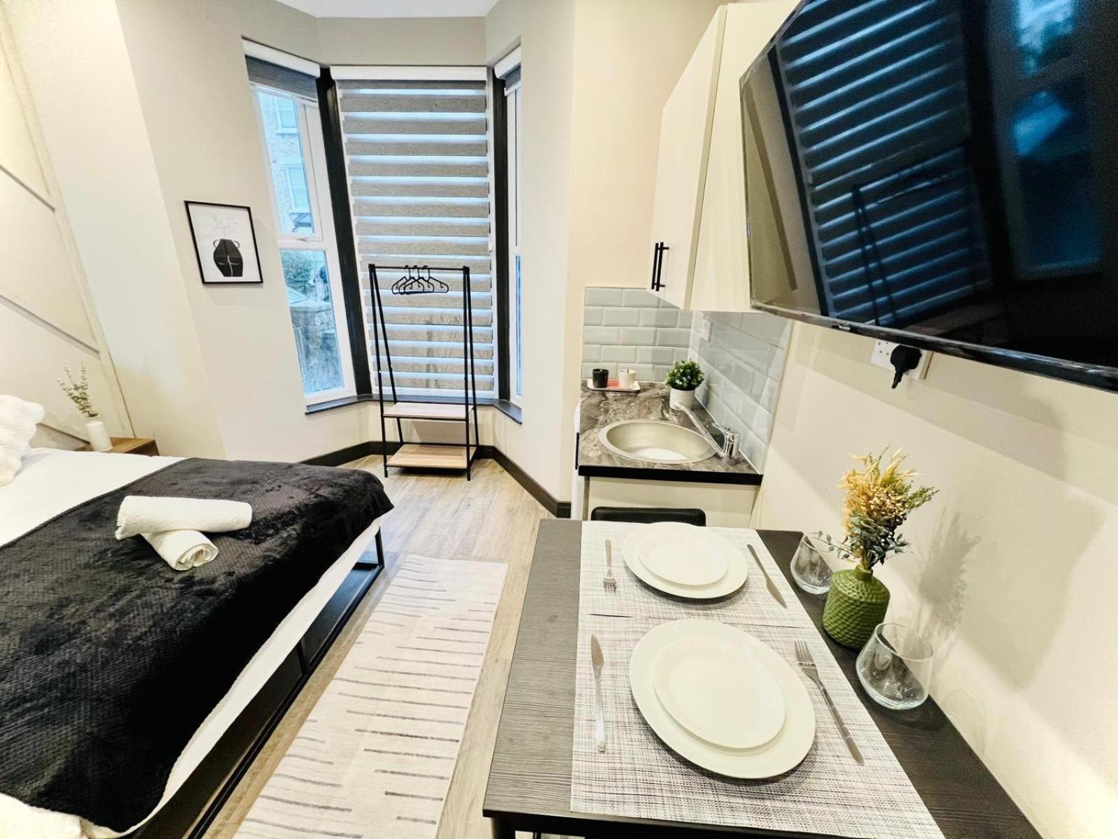 London 72 City Center Studio Top Location I מראה חיצוני תמונה