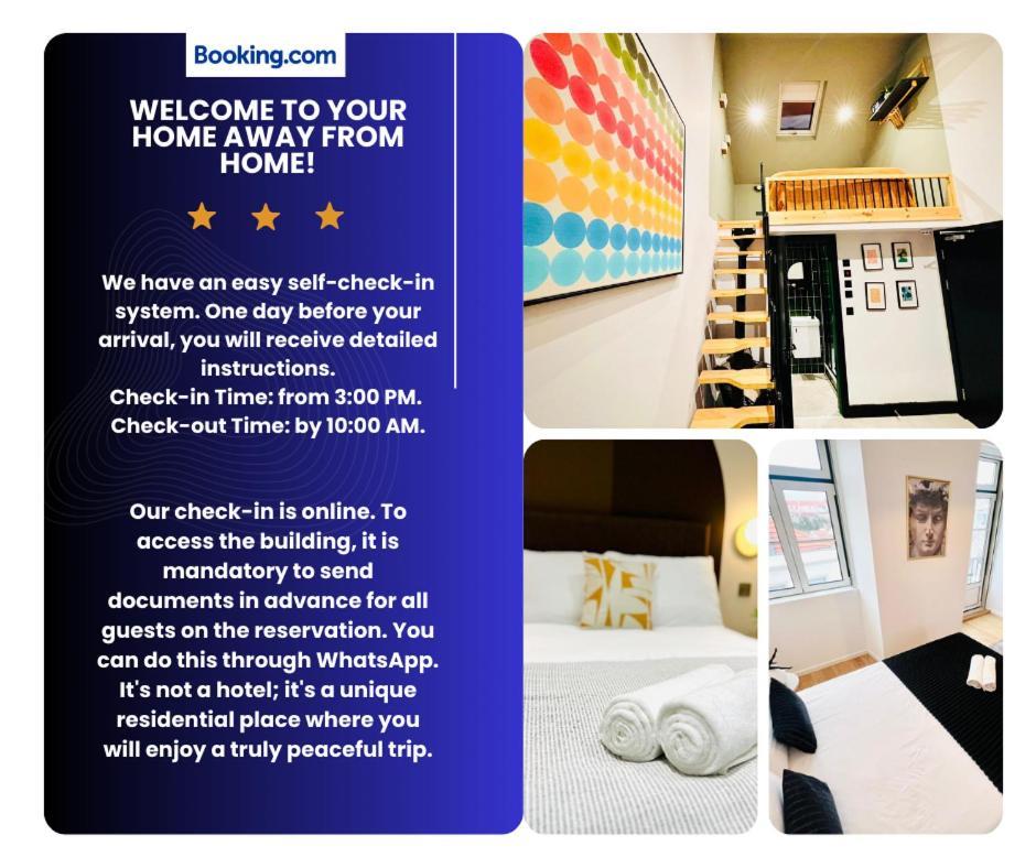 London 72 City Center Studio Top Location I מראה חיצוני תמונה